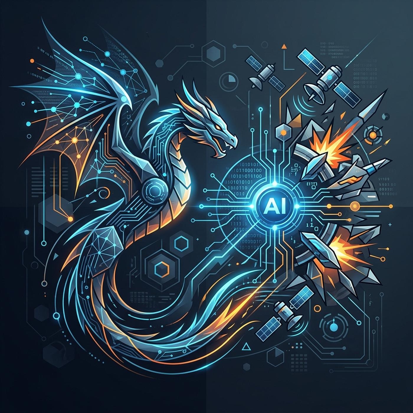 Inteligencia Artificial, Guerra y Dragones: El Futuro Tech Que Nos Sorprende