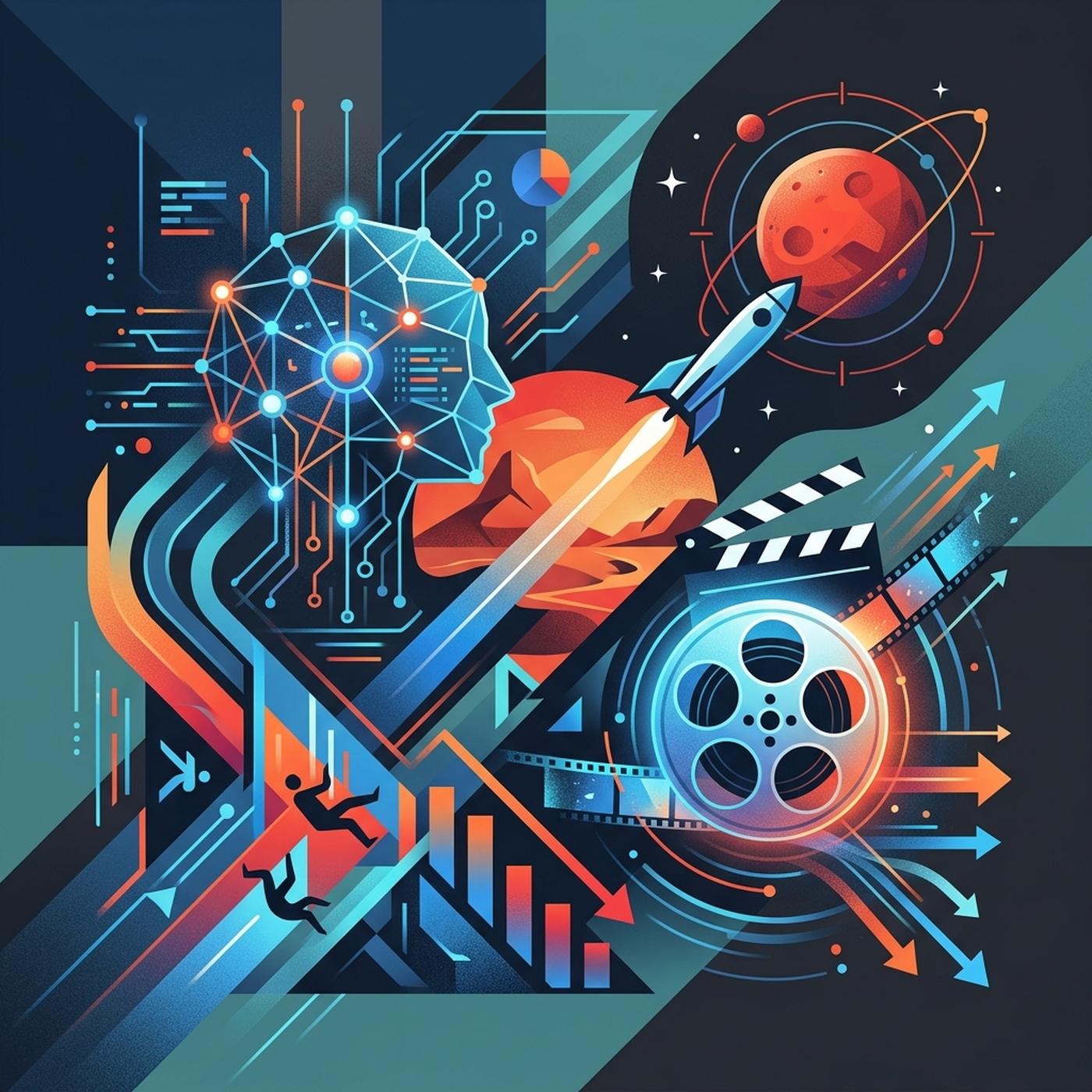 IA, Marte, Despidos y ¡Una Película Filtrada! El Futuro se Acelera.
