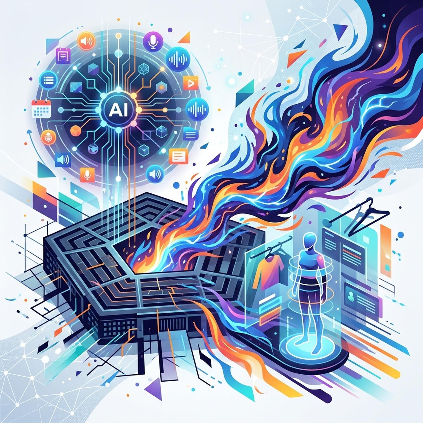 IA, Maratones y el Caos del Plasma: ¡El Futuro Tecnológico Ya Está Aquí!