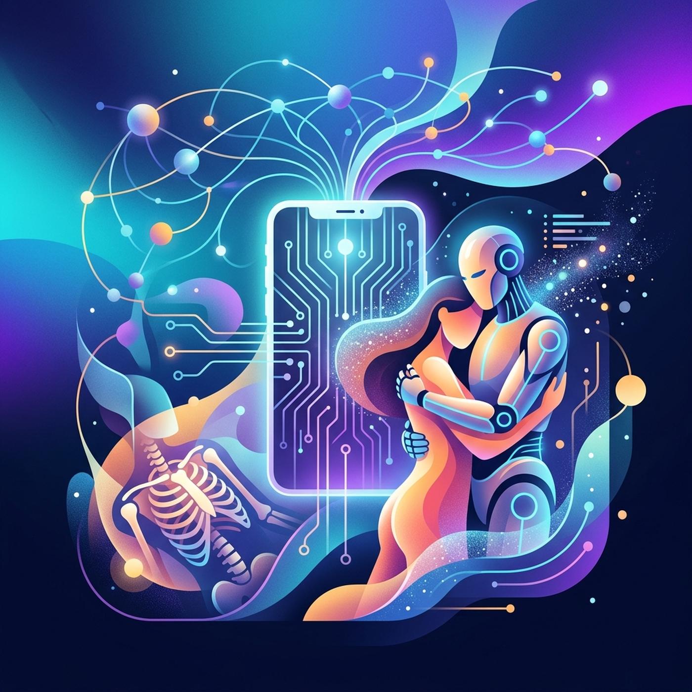 IA a la carga: ¿El fin de las alucinaciones, robots que abrazan y un iPhone de IA?