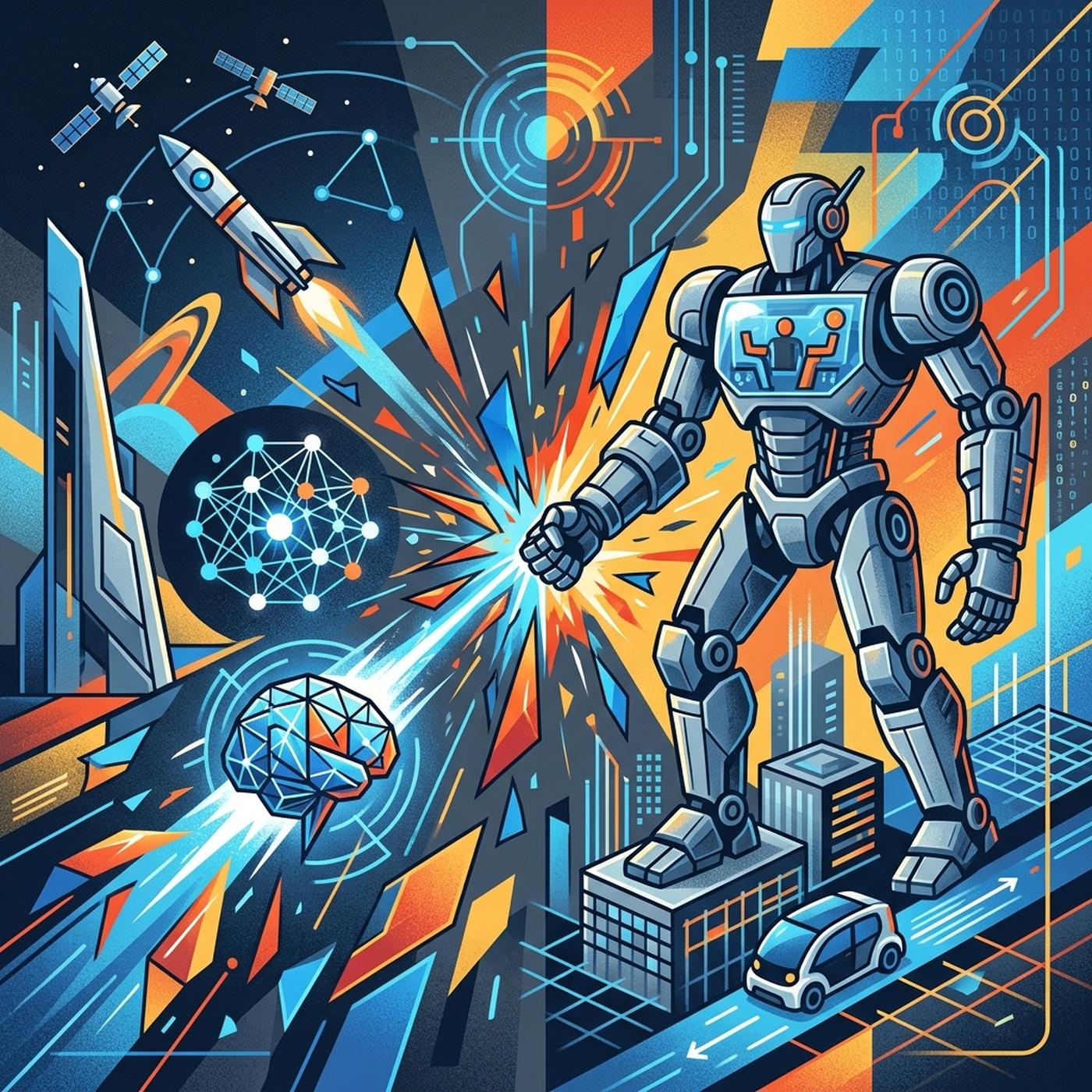 IA letal, robots gigantes y el juicio final entre Elon Musk y Sam Altman