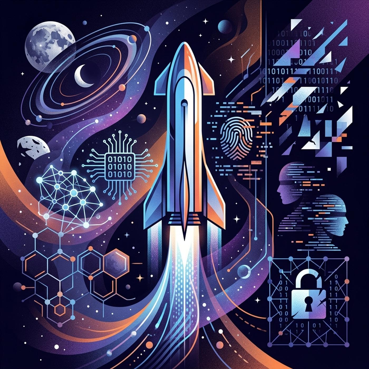 Starship V3: El megacohete de Musk, fraudes con IA y el error fatal de dos hackers