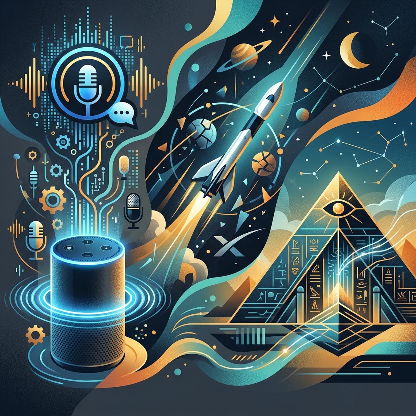 Alexa se vuelve podcaster, el golpe a Elon Musk y el misterio de las pirámides