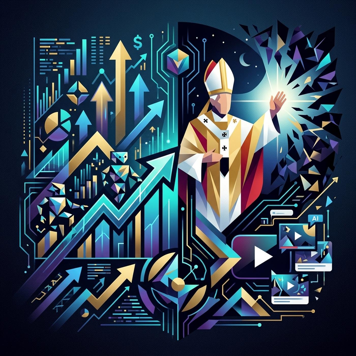 Bots en Wall Street, el Papa contra la IA y el secreto que reveló la oscuridad