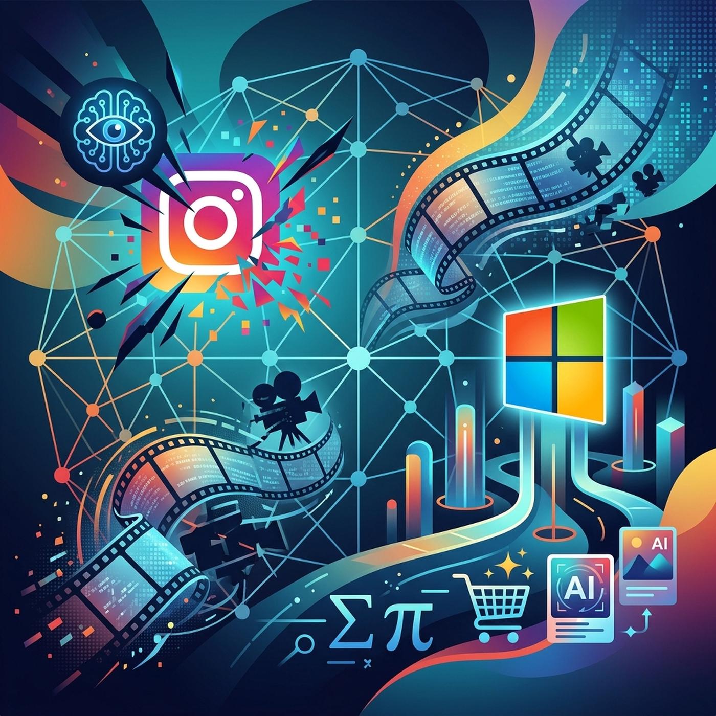 Hackeos masivos en Instagram, el polémico giro de Scorsese y la nueva era de Microsoft