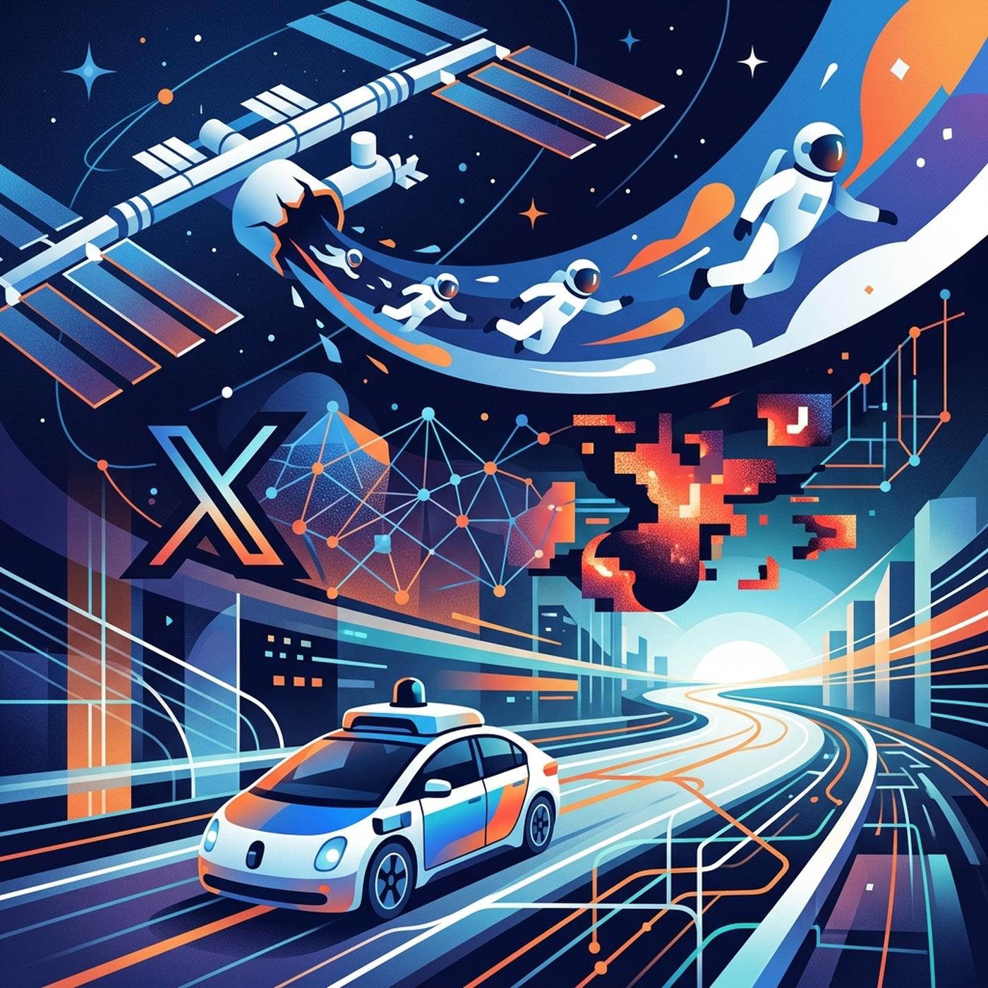 Emergencia en la ISS, gafas que te reconocen y el escape perfecto en un Waymo
