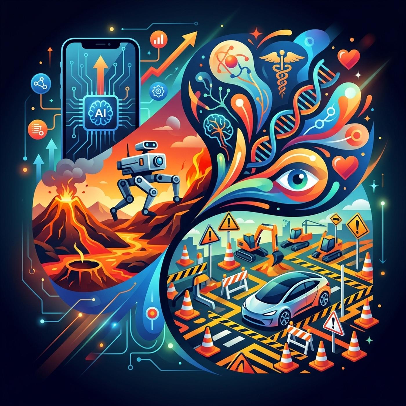 iPhones más caros, robots en volcanes y el inesperado giro médico de Midjourney