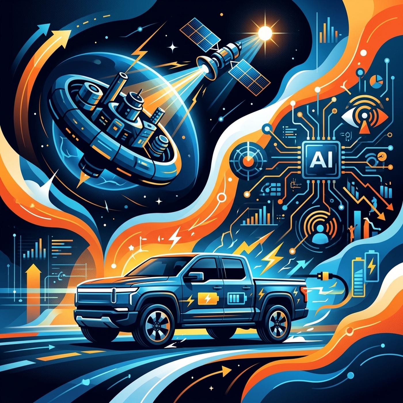 Chips picantes, fábricas en el espacio y la pick-up eléctrica de 25.000 dólares