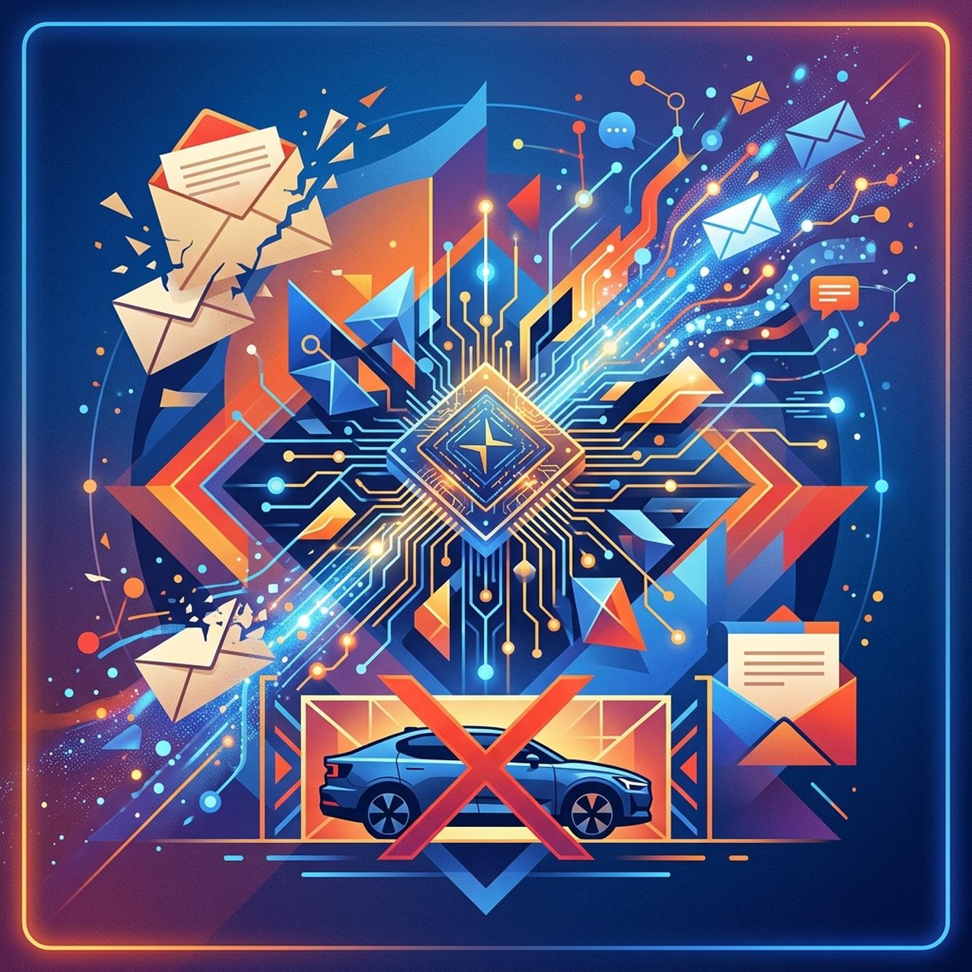 El chip imposible de IBM, el veto a Polestar y el fin del email tradicional