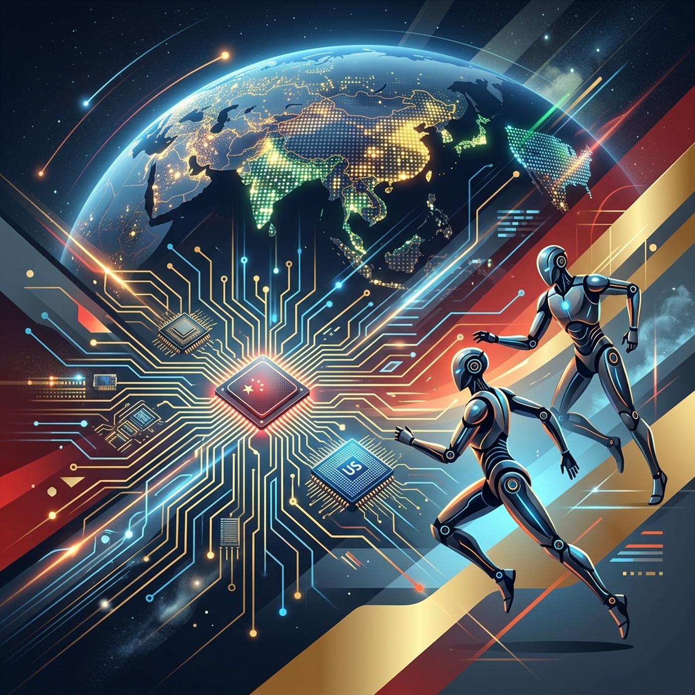 Guerra de chips, robots humanoides y el plan de China para dominar el futuro