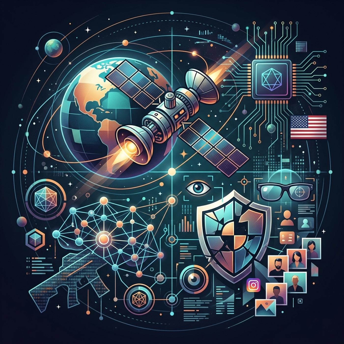 Satélites nucleares, IA como arma de guerra y el secreto tras tus fotos de Instagram