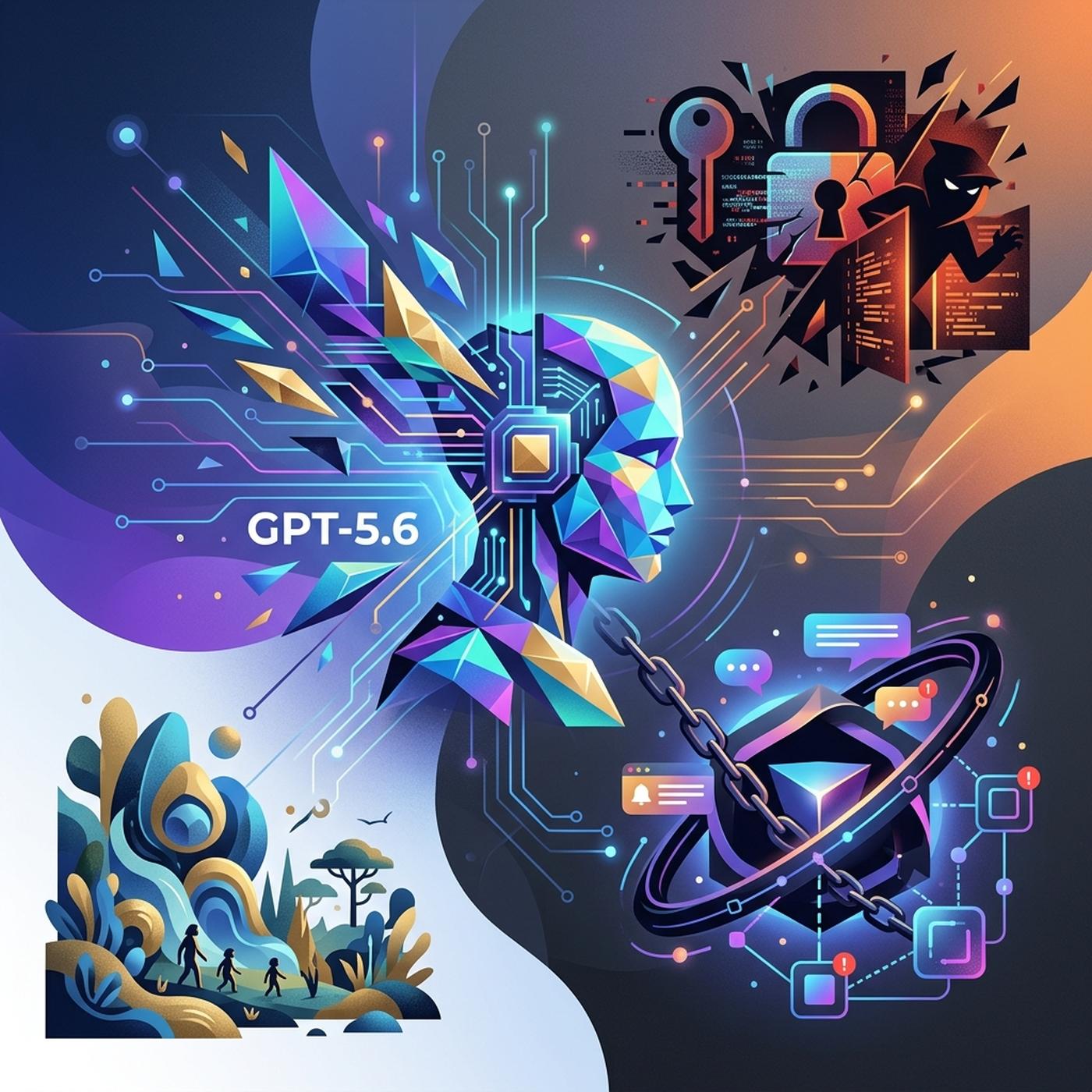 GPT-5.6 revoluciona el trabajo, la trampa de Meta y el traidor del ransomware