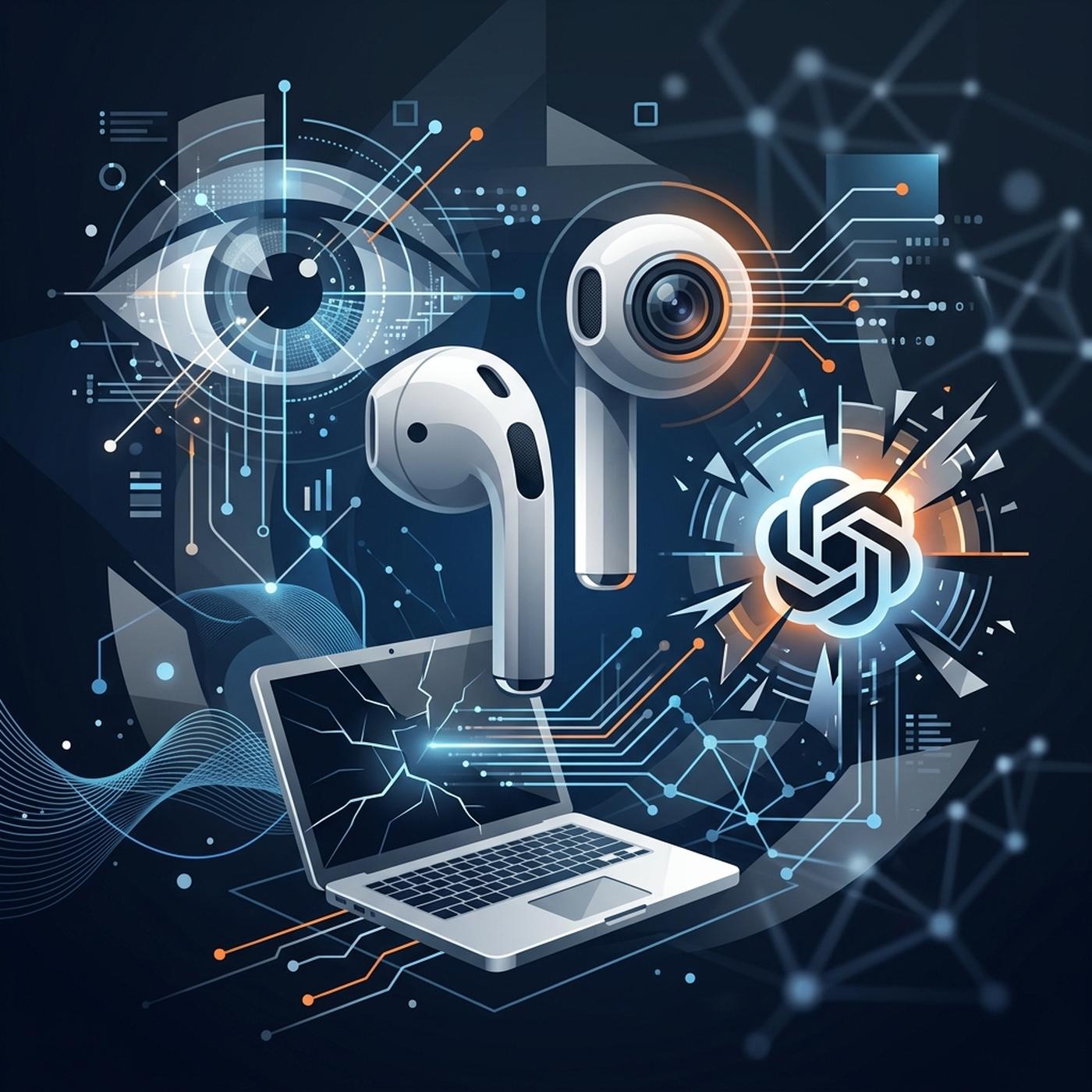 AirPods con cámaras, espionaje en tu PC y la crisis de seguridad en OpenAI