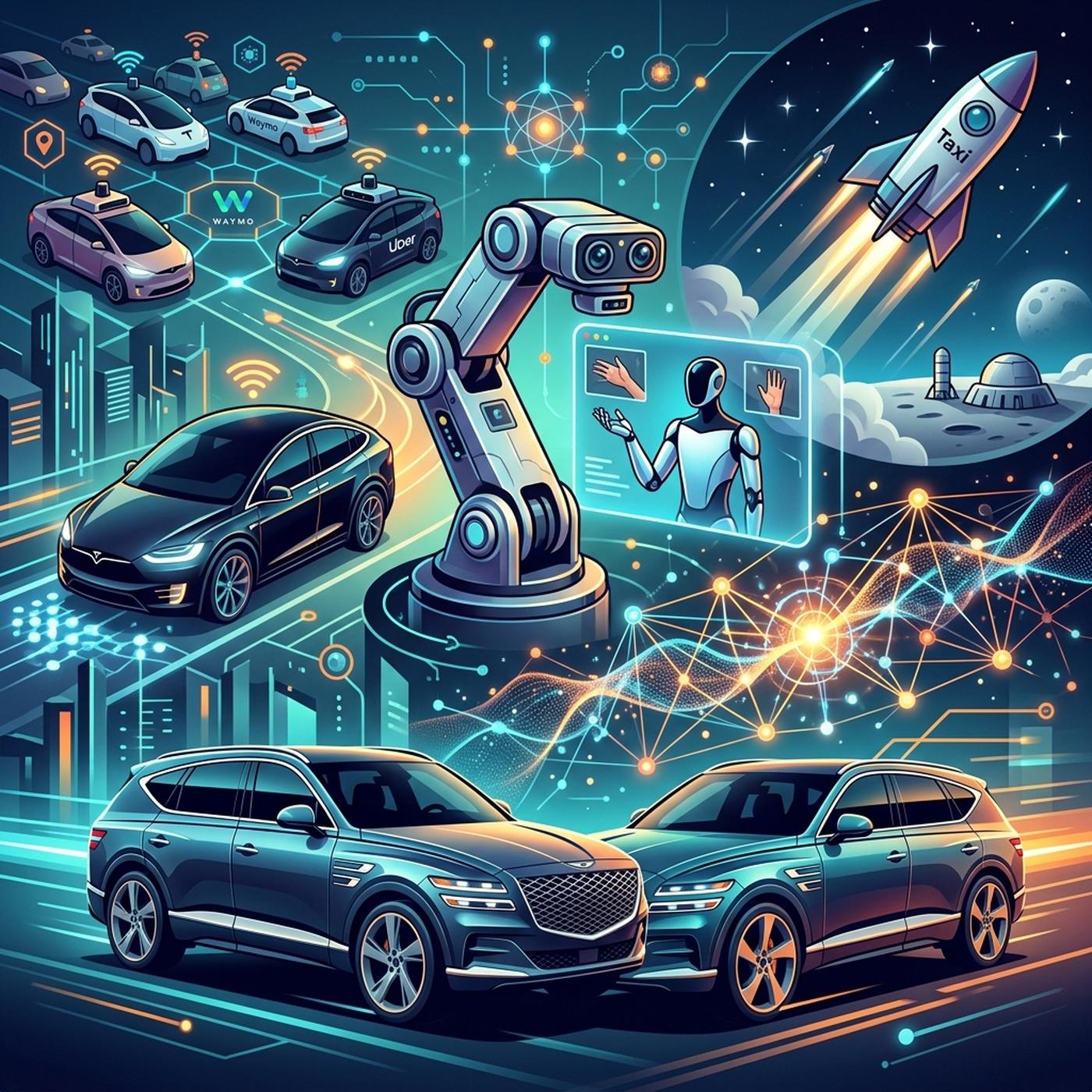 Robots que aprenden viendo vídeos, taxis espaciales y la revolución del internet cuántico
