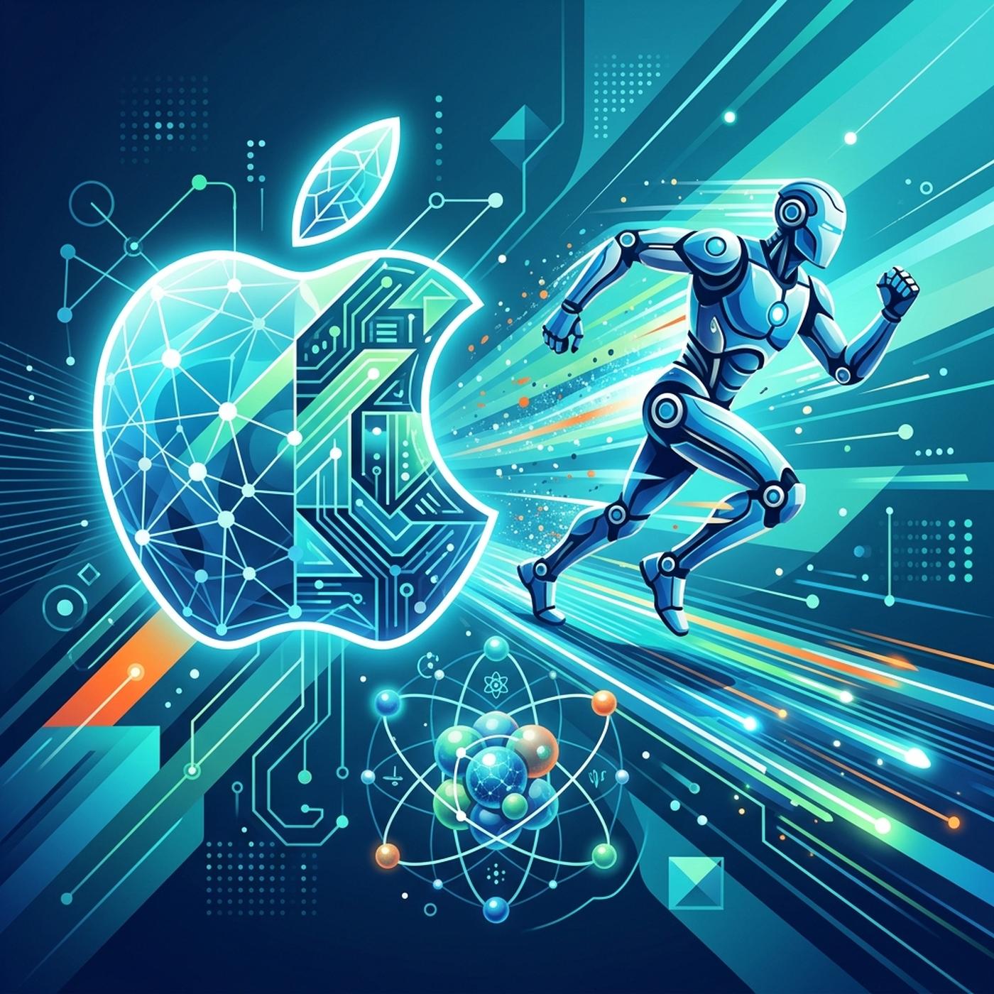 Robots más rápidos que Usain Bolt y el drástico cambio de Apple