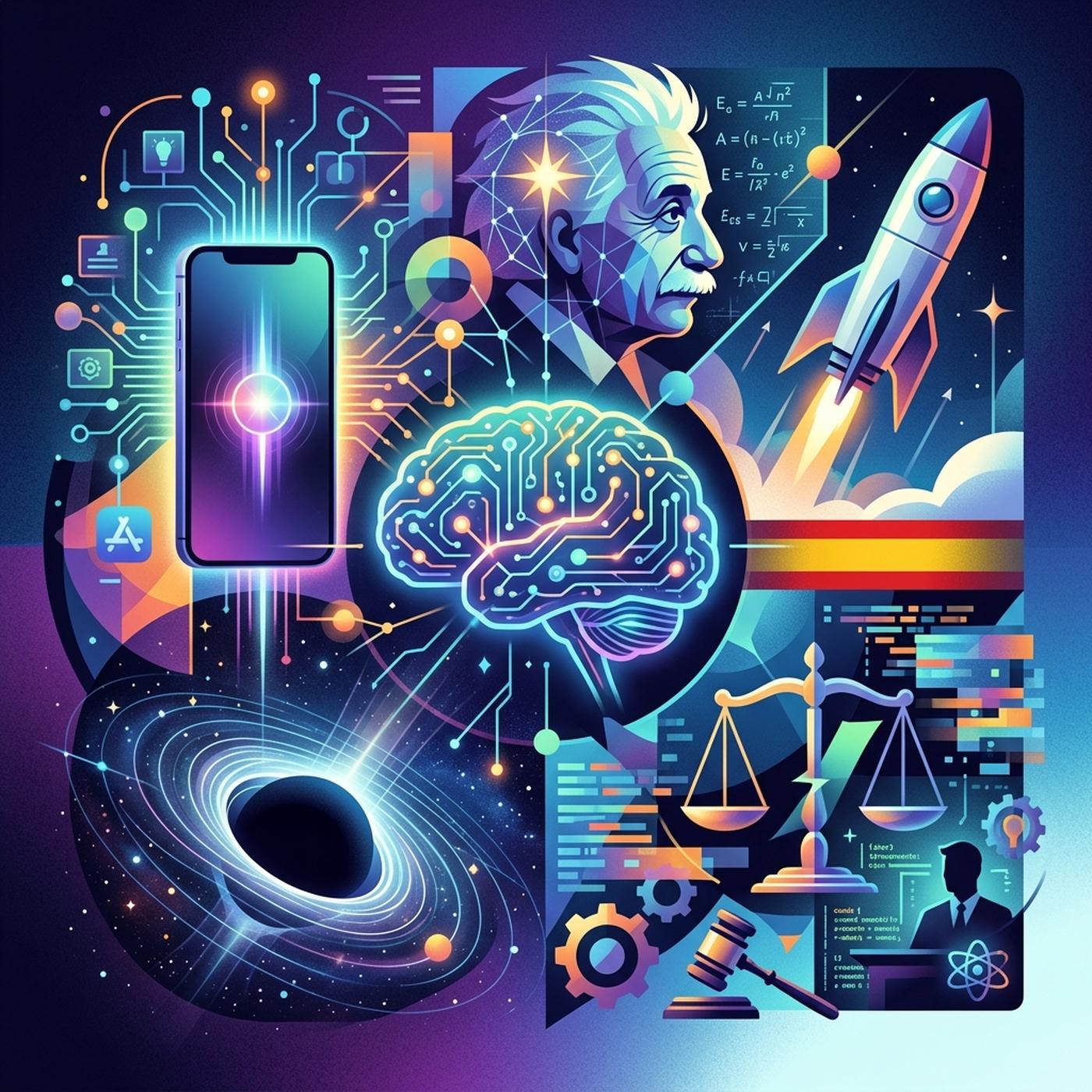 El nuevo cerebro del iPhone, el secreto de Einstein y la IA que miente en los juicios