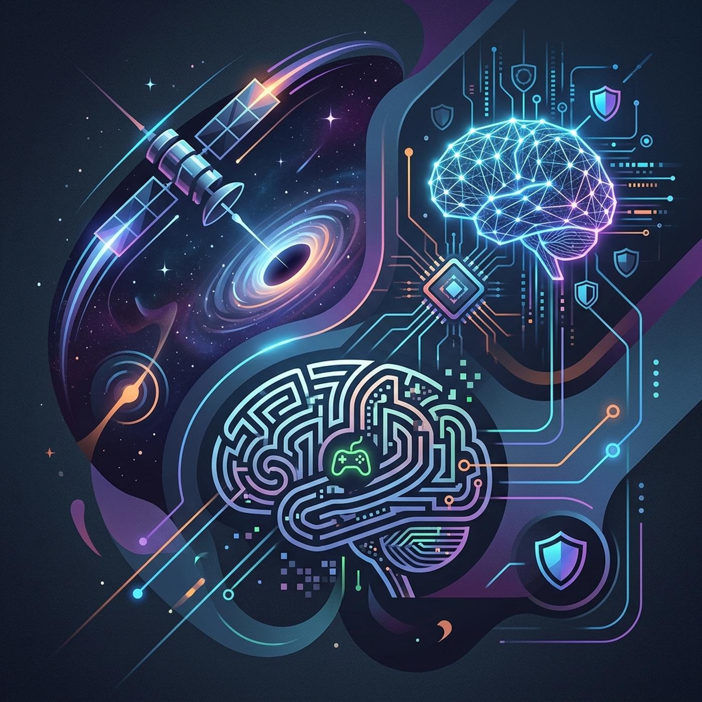 Armas orbitales, IA militar y el cerebro de mosca que juega Doom