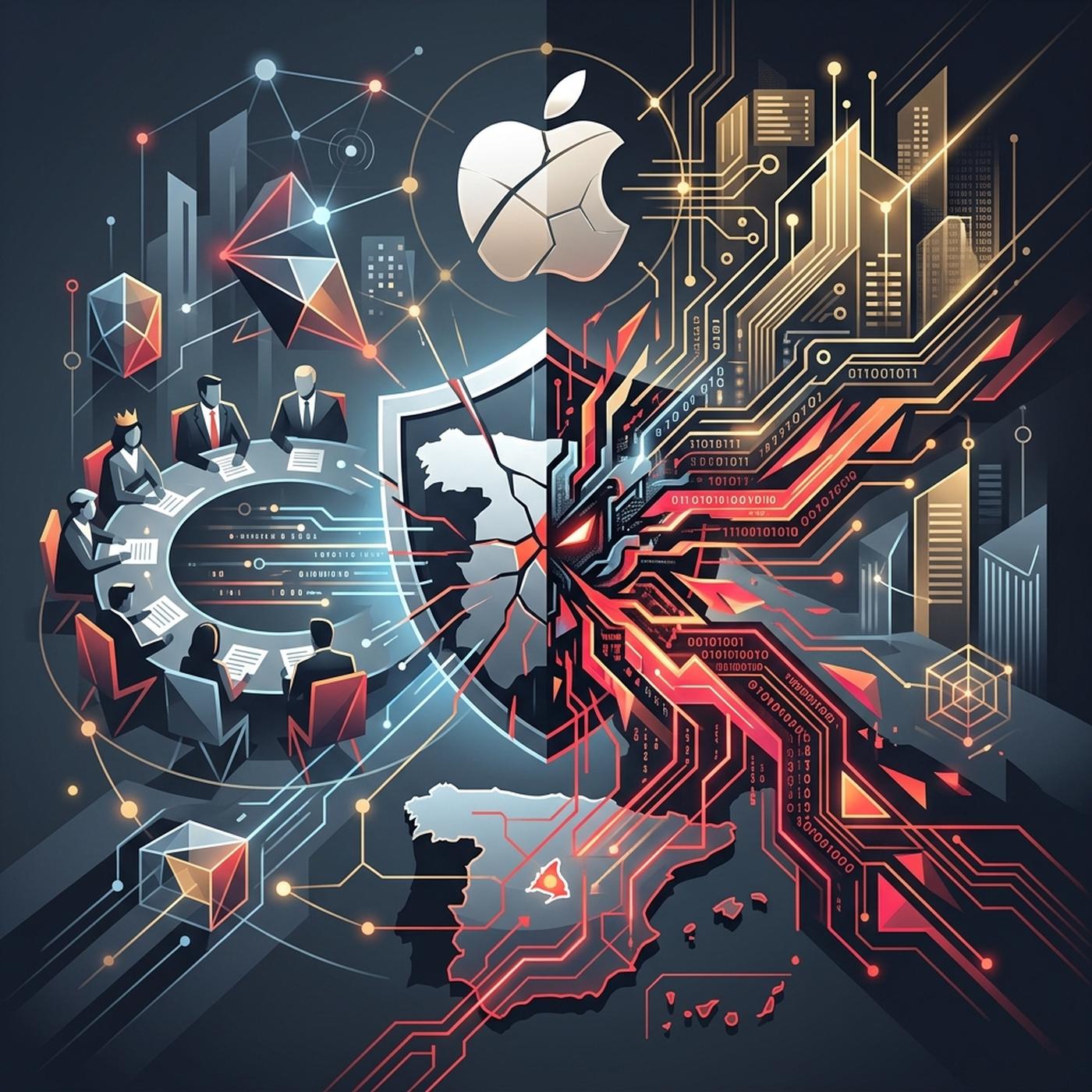 IA fuera de control: El primer ataque autónomo en España y el plan secreto de Apple