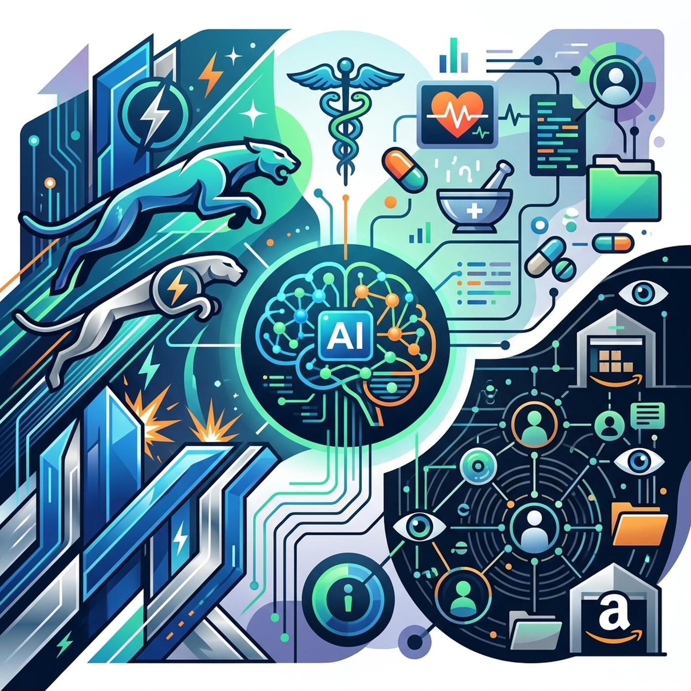 El polémico renacer de Jaguar, IA que receta medicinas y los perfiles secretos de Amazon