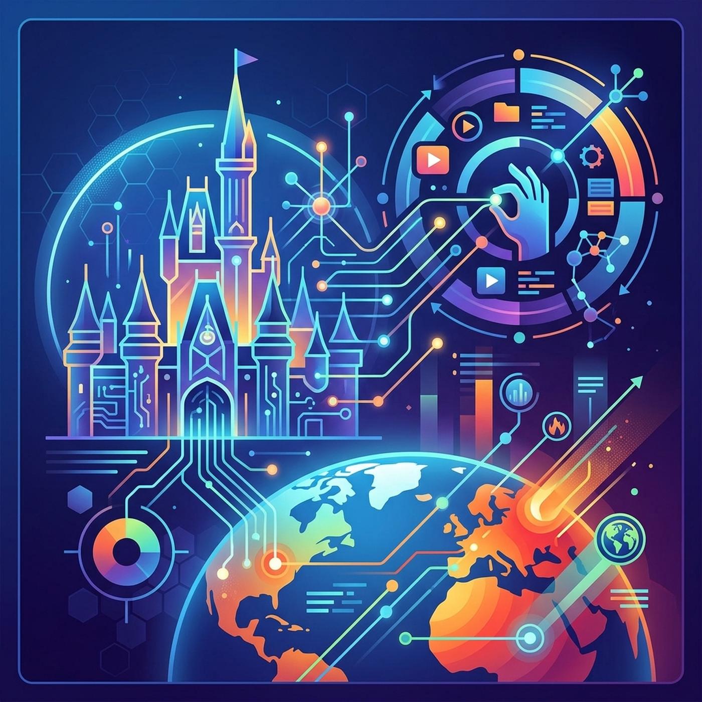 Disney se rinde a la IA, algoritmos a la carta y la guerra por el clima