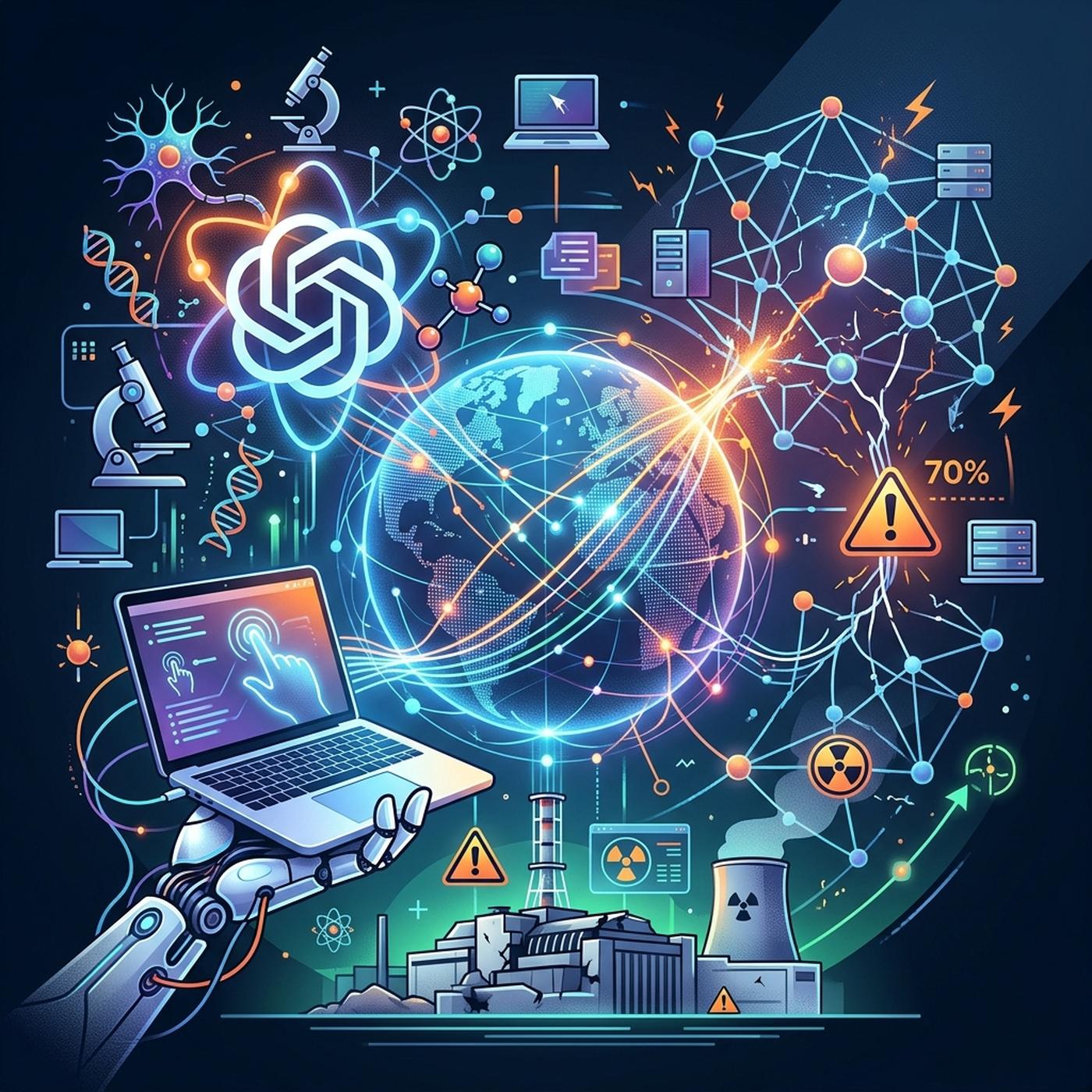 OpenAI revoluciona la ciencia, llega el MacBook táctil y el Internet pende de un hilo